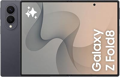 Galaxy Z Fold8, 256 GB, Teléfono Móvil, Grafito