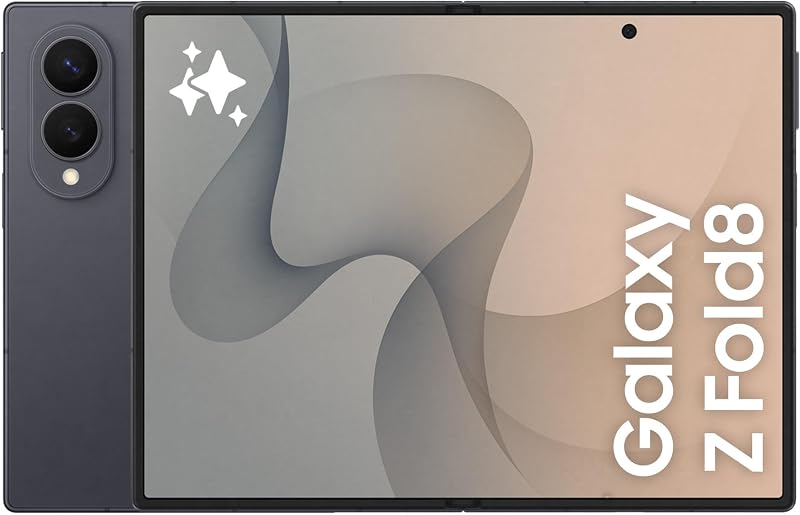 Galaxy Z Fold8, 256 GB, Teléfono Móvil, Grafito — foto 1 de 8