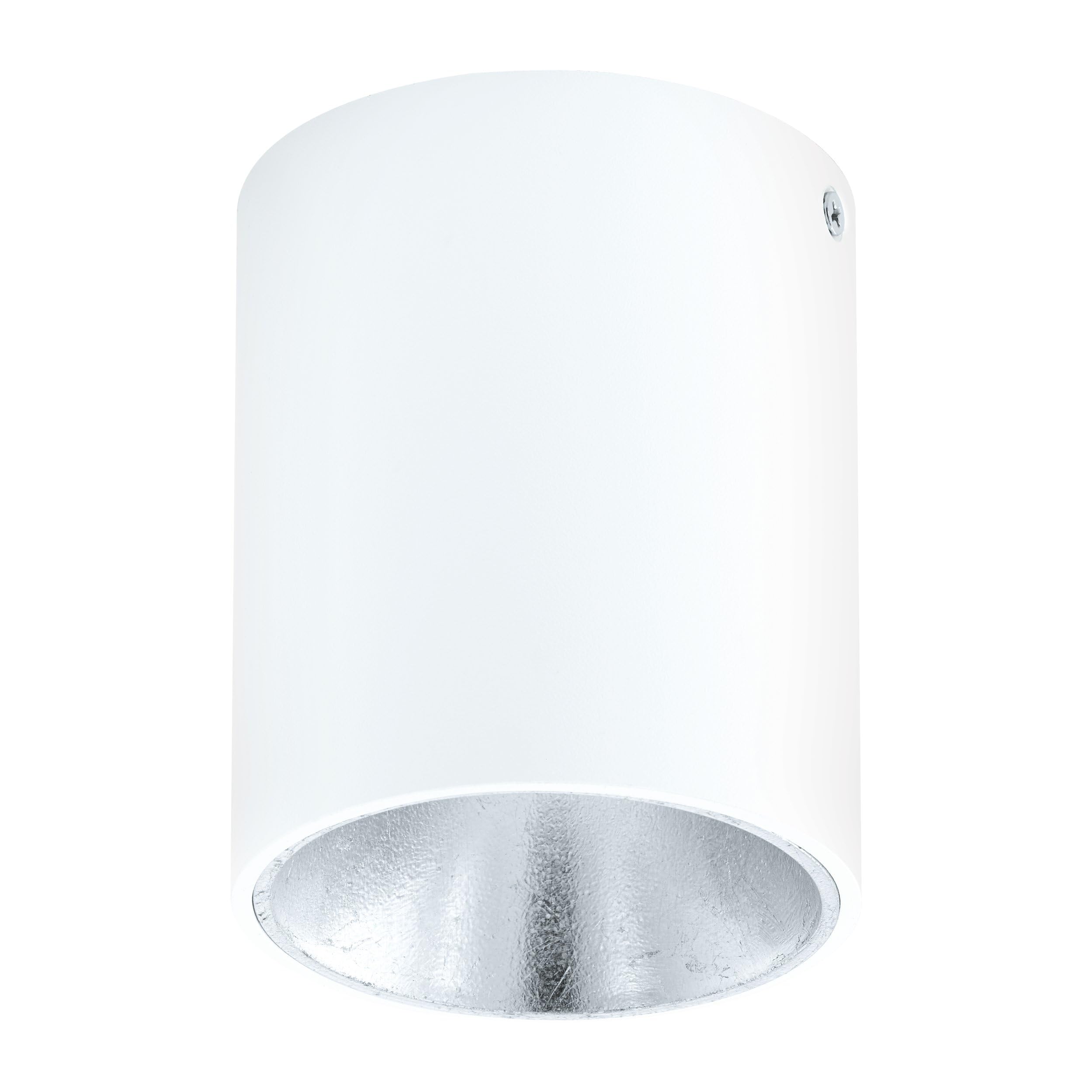 Eglo 94504 LED White, Silver Wall/Ceiling Lamp POLASSO