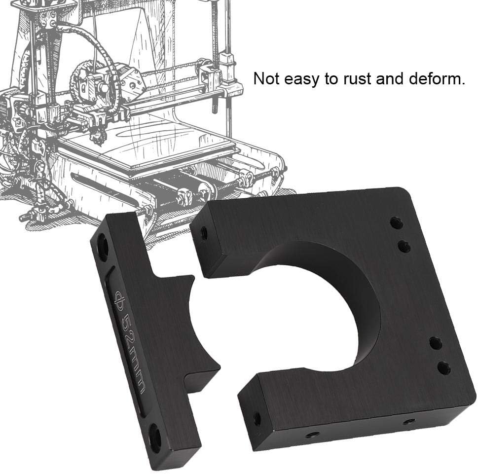 Spindle Motor Holder, CNC Motor Bracket 52/65/71mm Aluminum Shaft Spindle Motor Mount Kit for CNC Router Engraving Machine (65mm): Industrial & Scientific