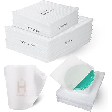 thumbnail image 2 of Foam Packing Wrap Sheets – 6x6 Inch Cushion Shipping Moving, NOT Pouch 2 of 3
