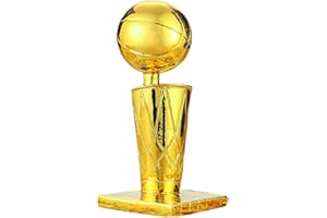 Yiwoop 6/12IN Basketball Trophy Championship Trophy Basketball Birthday Gift for Basketball Fans, Team Fans,Sports Fans