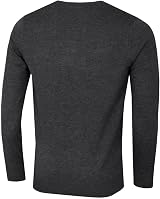 Calvin Klein Mens Crew Neck Sweater Charcoal Marl L view 2