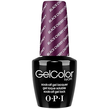 Opi Gelcolor Gel Nail Polish Red