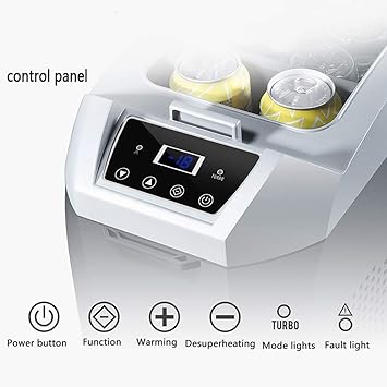 MJK Nevera congeladora, compresor portátil de bajo consumo, nevera ...