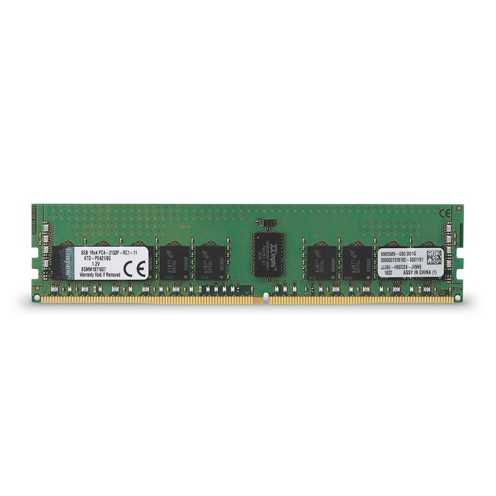 Kingston Technology KTD-PE421/8G 8 GB DDR4-2133 MHz ECC Memory Module