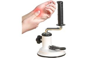 Bavokon Arm Exercise Bike | Non-Slip Ergonomic Adjustable,Arm Recovery Training Exerciser - for Bedroom Desk Nursing Home Liv