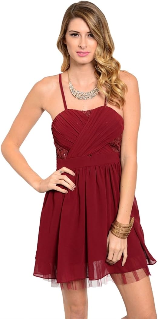 babydoll cocktail dress