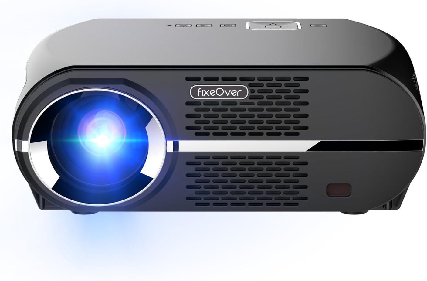 Vivibright GP100 LED Projector LCD 3500 Lumens LED Luminous, WXGA Resolution 1280x800 Pixels with Remote Controlle, Support HDMI, VGA, AV, USB