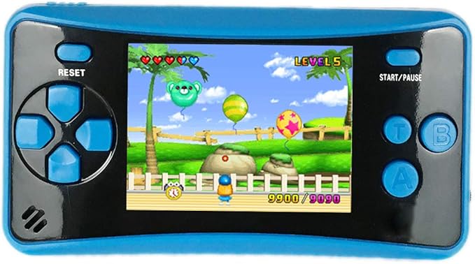 born kid game console