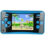 HigoKids Portable Handheld Games for Kids 2.5" LCD Screen Game TV Output Arcade Gaming Player System Built in 182 Classic Ret