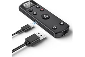 for Fujifilm Camera Rechargeable Shutter Release, AODELAN Wireless Remote Control Compatible with Fuji X-T30 II,X-S10,X-H2,X-