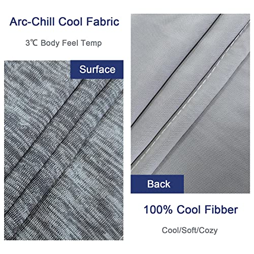 DANGTOP Cooling Blankets with Double Sided Cold, Ultra Cool Summer