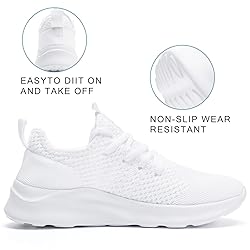 WOHHHW Women Walking Shoes Ladies Running Sneakers
