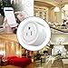 Wifi Smart Plug, Mengyasi Mini Smart Socket Works with Amazon Alexa with Timing Function, Switch On/Off your Electric Equipment from Anywhere via Smartphone or Tablets, No Hub Required