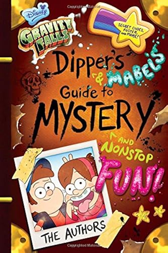 Download Gravity Falls Dipper's and Mabel's Guide to Mystery and Nonstop Fun! PDF