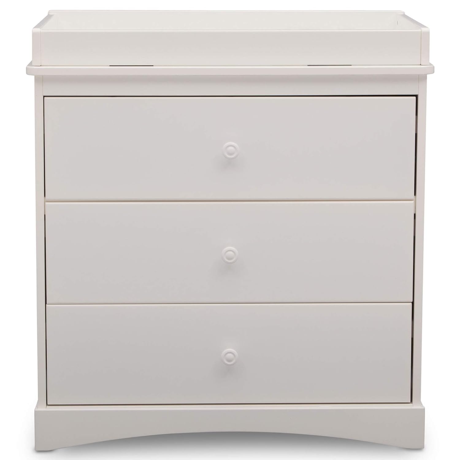 Delta Children Sutton 3 Drawer Dresser with Changing Top : Baby
