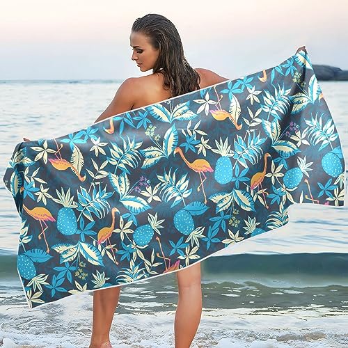 Compact Microfiber Pool Towels ZRWLUCKY Beach Towel Quick