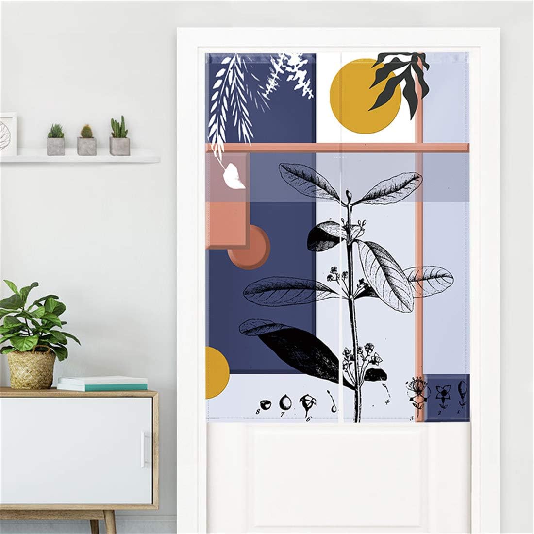 Amazon おしゃれ部屋 冷暖効率アップ 北欧調 のれん 暖簾 省エネ 障子 北欧デザイナー 暖簾 70x1cm のれん オンライン通販