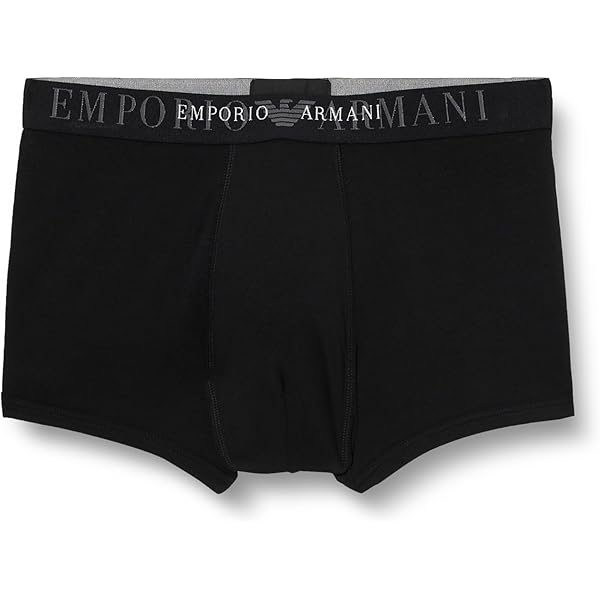 Amazon.com: Emporio Armani Men's Cotton Stretch 2 Pack Trunk