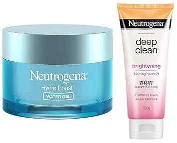 neutrogena hydro boost water gel cleanser for oily skin