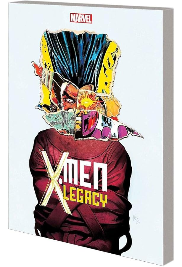 Amazon.com: X-Men Legion: Shadow King Rising: 9781302909550
