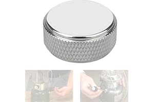 LVACODV Filler Cap Lantern, Compatible with Replacement Parts for Coleman Lanterns and Stoves – Brass Construction, Model 300