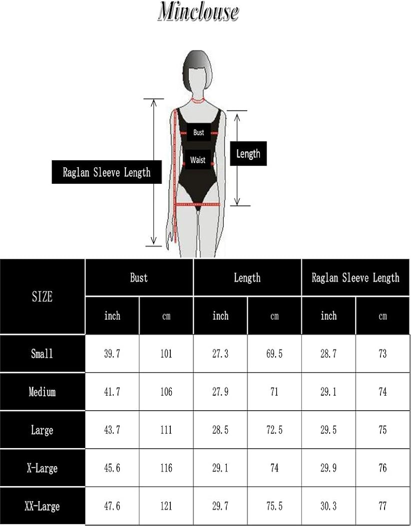 Minclouse Women's Color Block Long Sleeves Tunic Cutout Choker Tops Crew Neck Casual Loose Blouses Cute Sweatshirts at  Women’s Clothing store