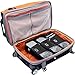 eBags Slim Packing Cubes - 3pc Set (Black)