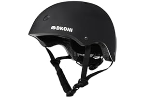 DKONI Kids Bike Helmet, Adjustable and Multi-Sport, from Toddler to Youth, 3 Sizes