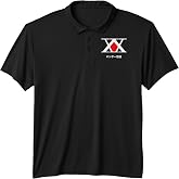 Hunter X Hunter Logo Performance Polo Shirt