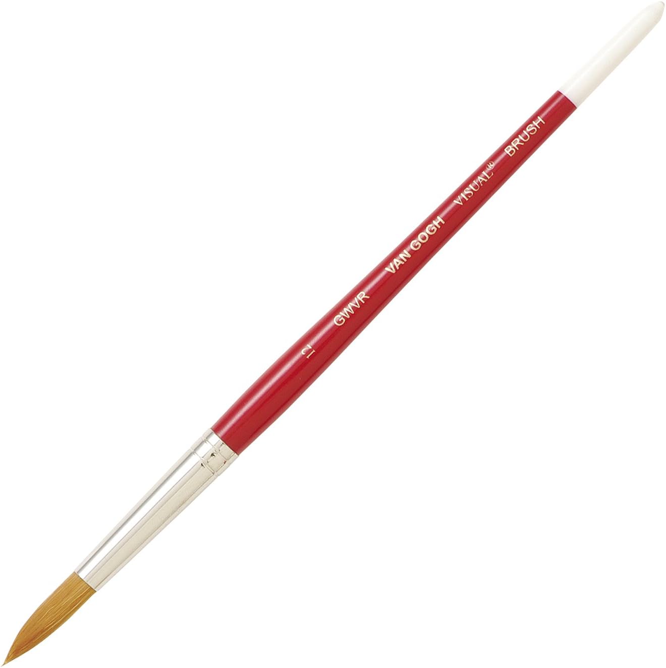 Van Gogh watercolor design Yohitsu visual brush GWVR Series Round # 12 (japan import)