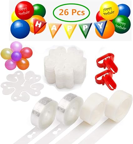 Amazon Com Hofumix Balloon Arch Kit Balloon Connector Clips
