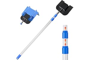 HZCGJMY 8.2ft Edge Protector Pole Extension Handle, Board Corner Protector Stretchable Handle for V Shaped Board Corner Protector Compatible with Various Edge Protector Flatbed