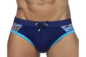 YouKD Men's Swim Pants Boxer Swim Briefs Quick Dry Beach Shorts Surfing Swimwear Swimming Trunks Underwear Swimsuit