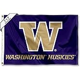 Washington UW Huskies Small 2x3 Foot Flag