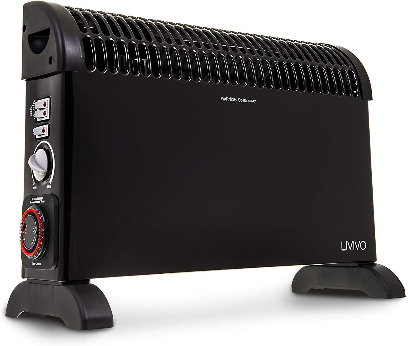 Fineway Electric 2000W Convector Heater with Turbo Function 2KW 3