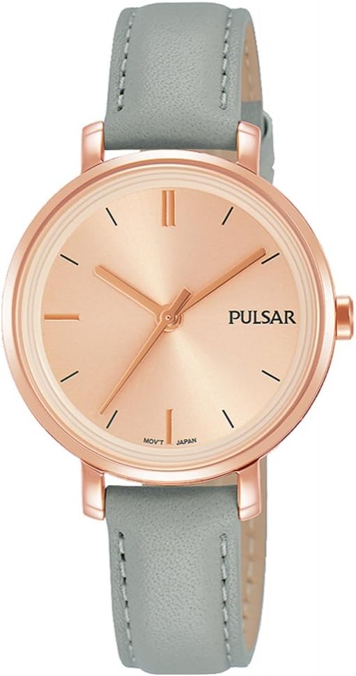 PulsarWomen's Analogue Analog Quartz Watch with Stainless Steel Strap PH8366X1