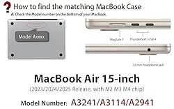 UESWILL Case for MacBook Air