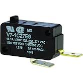 HONEYWELL S&amp;C V7-1C27E9 MICRO SW, PIN PLUNGER, SPST-NO, 15A 277V (1 piece)