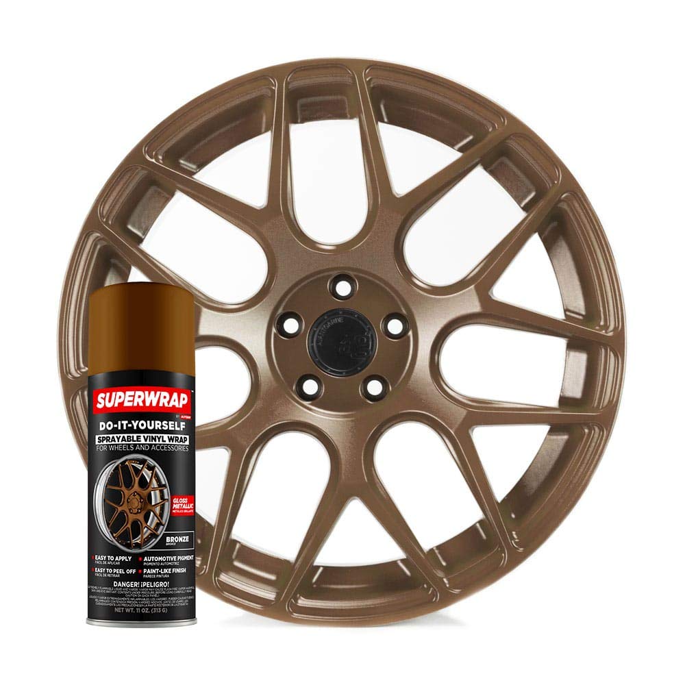 Superwrap Sprayable Vinyl Wrap Frozen Matte Finish Covers 4 Car