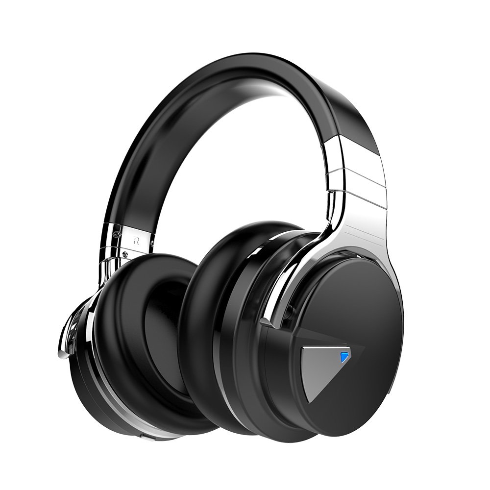 COWIN E Auriculares Inalámbricos Bluetooth con Micrófono Hi Fi Deep Bass Auriculares