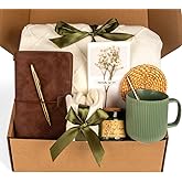 Anforsun Birthday Gifts for Women Self Care Gifts Get Well Soon Gifts, Care Package Gifts Basket for Women Mom Her Best Friends Sister Wife Girlfriend, Coworker