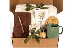Anforsun Birthday Gifts for Women Self Care Gifts Get Well Soon Gifts, Care Package Gifts Basket for Women Mom Her Best Friends Sister Wife Girlfriend, Coworker