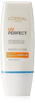 L'Oreal Paris UV Perfect SPF 50+ PA++++ Sunscreen 30 ml with Ayur Product in Combo