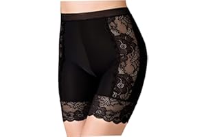 Women Under Dress Shorts Seamless Short Pants Anti Chafing Shorts with Lace Soft Non Slip High Waist Stretch Chub Rub Shorts 