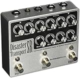 EarthQuaker Devices Disaster Transport SR Dual Delay Effects Pedal with Reverb & Modulation
