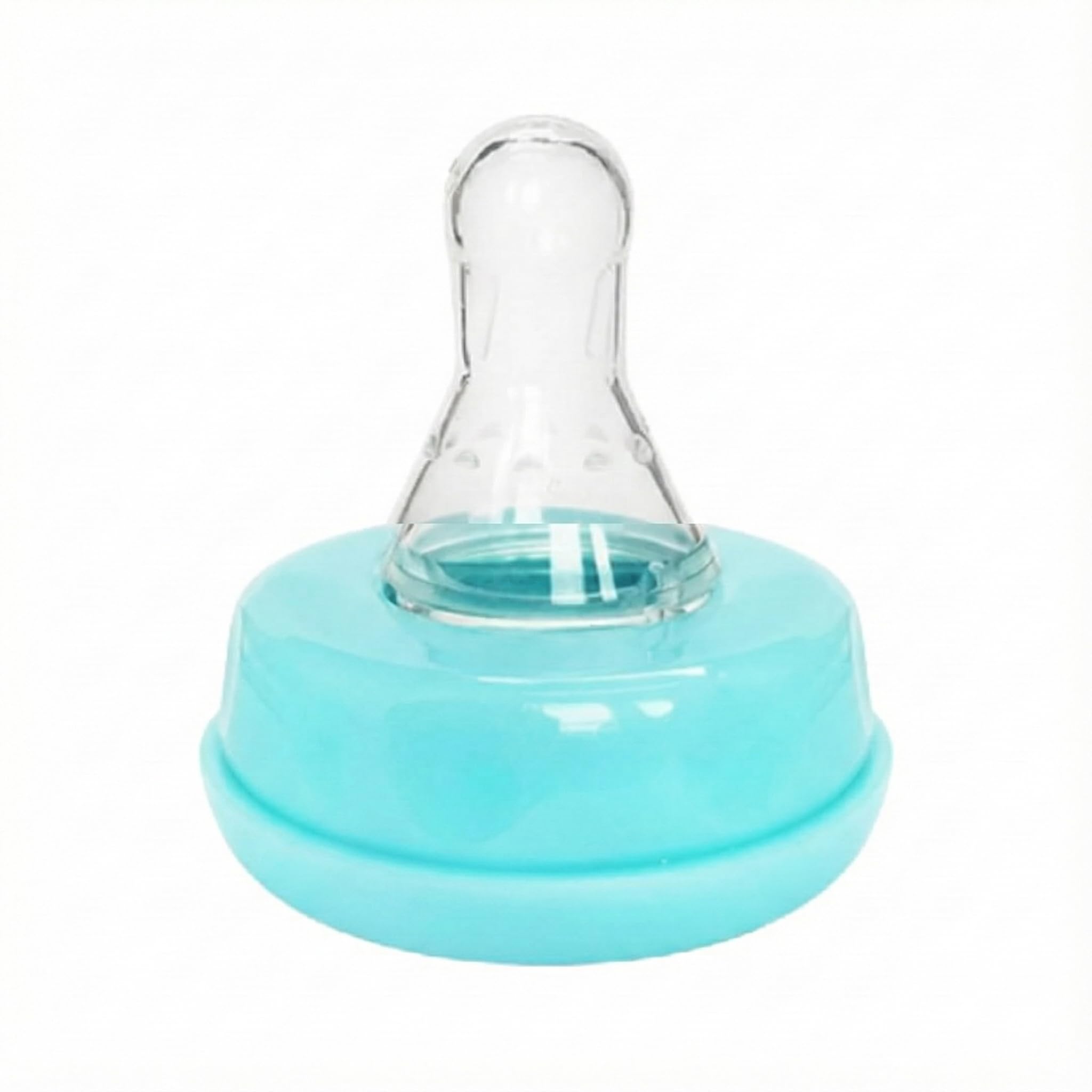 Photo 1 of Blue Baby Bottle Nipples 20-Pack – Universal Fit, BPA-Free, Anti-Colic Design for Newborns, Infants, and Toddlers (20 Count, Pack of 1, Slow Flow)