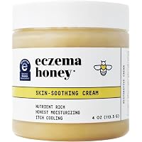 Eczema Honey Original Skin-Soothing Cream for Sensitive Skin- Relieves Dry, Itchy, Irritated Skin, Fast Absorbing with…