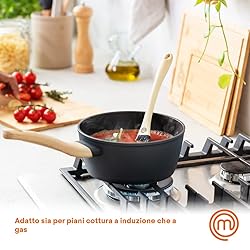 MasterChef Non Stick Saucepan for Induction Hobs